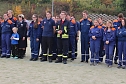 Leistungsspange von jungen Feuerwehrleuten erk&auml;mpft (Foto: Karl-Heinz Herrmann)