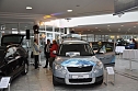 Messe im Autohaus Peter (Foto: nnz City Scout: Sven G&auml;mkow)