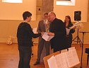 Jugend komponiert (Foto: Karl-Heinz Herrmann)