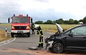 Unfall Kaltenber (Foto: Feuerwehr Heiligenstadt) Unfall Kaltenber (Foto: Feuerwehr Heiligenstadt)