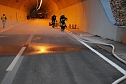 &Uuml;bung auf der Autobahn (Foto: Sos)