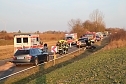 Sechs Menschen bei Unfall verletzt (Foto: S. Dietzel)