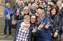 Mit 113 Frauen auf Erlebnistour in Erfurt (Foto: AHP/H. Fischer)