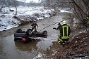 Unfall bei Göllingen (Foto: Polizeiinspektion Kyffhäuser) Unfall bei Göllingen (Foto: Polizeiinspektion Kyffhäuser)