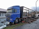 Lkw-Brand Jecha (Foto: Karl-Heinz Herrmann) Lkw-Brand Jecha (Foto: Karl-Heinz Herrmann)