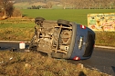Mit zwei Promille auf Kreisel aufgefahren (Foto: S. Dietzel)