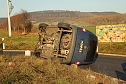 Mit zwei Promille auf Kreisel aufgefahren (Foto: S. Dietzel)