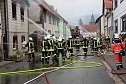 Wohnhausbrand in Buhla (Foto: Silvio Dietzel)