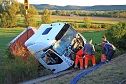 Bergung auf der Autobahn (Foto: S.Dietzel) Bergung auf der Autobahn (Foto: S.Dietzel)