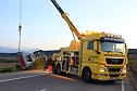 Bergung auf der Autobahn (Foto: S.Dietzel) Bergung auf der Autobahn (Foto: S.Dietzel)