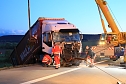 Bergung auf der Autobahn (Foto: S.Dietzel) Bergung auf der Autobahn (Foto: S.Dietzel)