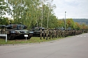 Panzerkompanie in Bad Frankenhausen verabschiedet  (Foto: Karl-Heinz Herrmann)