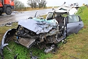 T&ouml;dlicher Unfall auf der B4 (Foto: S.Dietzel)