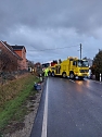 LKW-Bergung bei Oberspier (Foto: S.Dietzel)