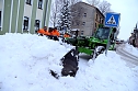 Winterdienst in Leinefelde-Worbis (Foto:  Stadt Leinefelde-Worbis)