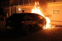 Mutma&szlig;liche Brandanschl&auml;ge gestern nacht in Sonderhausen (Foto: S.Dietzel)