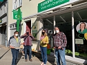 Gr&uuml;ne Osteraktion in Heilbad Heiligenstadt (Foto: Norbert Sondermann)
