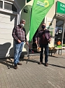 Gr&uuml;ne Osteraktion in Heilbad Heiligenstadt (Foto: Norbert Sondermann)