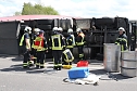 LKW-Unfall (Foto: S.Dietzel)