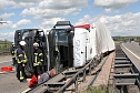 LKW-Unfall (Foto: S.Dietzel)