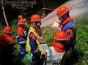Nachwuchskr&auml;fte in Aktion (Foto: Feuerwehr Heiligenstadt)