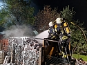 Brandausbreitung rechtzeitig verhindert (Foto: Feuerwehr Heiligenstadt)
