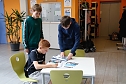 An der Lessing-Schule wurde gestern die dritte Runde des "Tags in der Praxis" mit einer Berufsmesse eingel&auml;utett (Foto: agl)