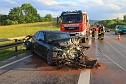Unfall nach Verfolgungsjagd (Foto: S.Deitezl) Unfall nach Verfolgungsjagd (Foto: S.Deitezl)