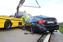 Unfall nach Verfolgungsjagd (Foto: S.Deitezl) Unfall nach Verfolgungsjagd (Foto: S.Deitezl)