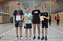 Badmintonspiel in Gernrode (Foto: Privat) Badmintonspiel in Gernrode (Foto: Privat)
