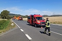 Schwerer Unfall bei Breitenworbis (Foto: Feuerwehr Breitenworbis/Silvio Dietzel) Schwerer Unfall bei Breitenworbis (Foto: Feuerwehr Breitenworbis/Silvio Dietzel)