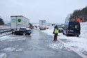 Massenkarambolage (Foto: Polizei)