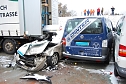 Massenkarambolage (Foto: Polizei)