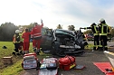 An der Unfallstelle (Foto: Feuerwehr Heiligenstadt)
