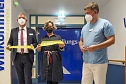 Er&ouml;ffnung der digitalisierten Notfallambulanz (Foto: Eichsfeld Klinikum)