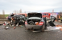 Tragischer Unfall auf der A 38 (Foto: S.Dietzel)