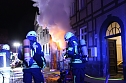 Brand in der Steinstraße (Foto: Feuerwehr Heiligenstadt) Brand in der Steinstraße (Foto: Feuerwehr Heiligenstadt)