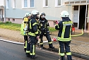Feuerwehr im Einsatz (Foto: Feuerwehr Heiligenstadt) Feuerwehr im Einsatz (Foto: Feuerwehr Heiligenstadt)