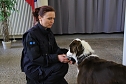 Besuch bei der Nordhäuser Hundestaffel (Foto: agl) Besuch bei der Nordhäuser Hundestaffel (Foto: agl)