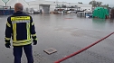 Schäden der Unwetter gestern und heute Morgen (Foto: Feuerwehr) Schäden der Unwetter gestern und heute Morgen (Foto: Feuerwehr)