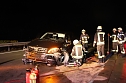 Eins&auml;tze auf der Autobahn (Foto: Feuerwehr Heiligenstadt)