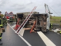 Unfall auf dem Autobahnzubringer (Foto: S.Dietzel)