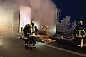 Lkw Brand auf der A38 (Foto: S. Dietzel)