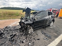 Schwerer Unfall bei Gro&szlig;bodungen (Foto: S. Dietzel)