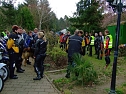 Hondafreunde treffen sich (Foto: J. Bialek)