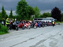 Hondafreunde treffen sich (Foto: J. Bialek)