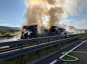 Unfall auf der Autobahn 38 bei Arenshausen (Foto: Feuerwehr Arenshausen/Silvio Dietzel)