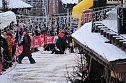 Hundeschlittenrennen im Harz (Foto: Peter Blei)