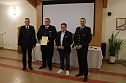 Ehrungen und Bef&ouml;rderungen f&uuml;r Feuerwehrkameraden (Foto: Niklas-Finn Beck)