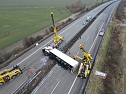 Bergung an der Unfallstelle (Foto: S. Dietzel)